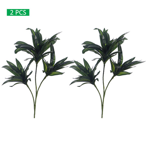 Artificial Dracaena Leaves