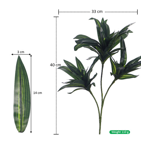 Artificial Dracaena Leaves