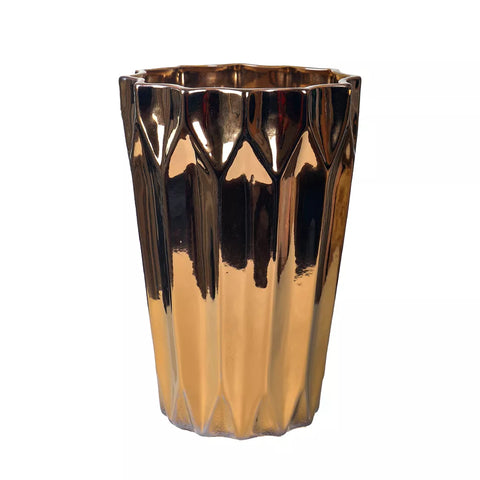 Diamond Design Ceramic Vase