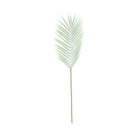 Large faux palm leaf for home decor