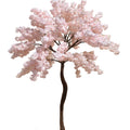 Artificial Pink Cherry Tree for Home Decor