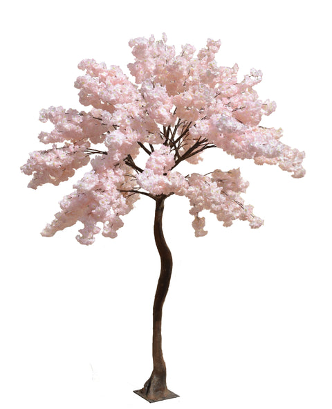 Artificial Pink Cherry Tree for Home Decor