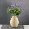 Contemporary glossy ceramic vase for living room styling