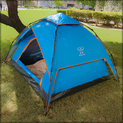 Foldable Polyester Pop-up Camping Tent