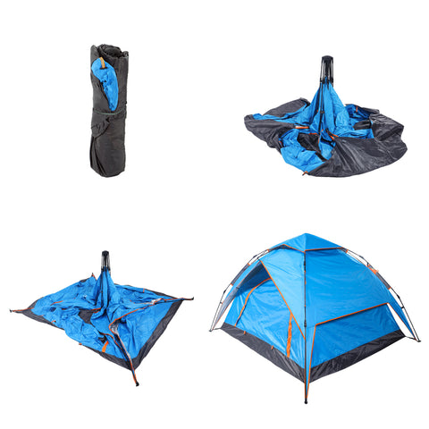 Foldable Polyester Pop-up Camping Tent