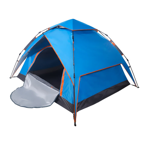 Foldable Polyester Pop-up Camping Tent