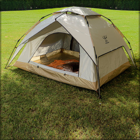 Foldable Polyester Pop-up Camping Tent