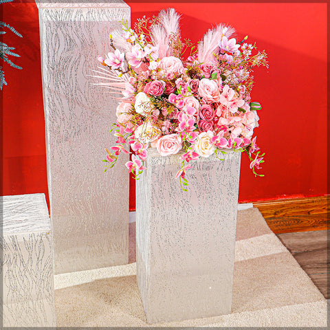 Shiny Display Box Center pieces Riser