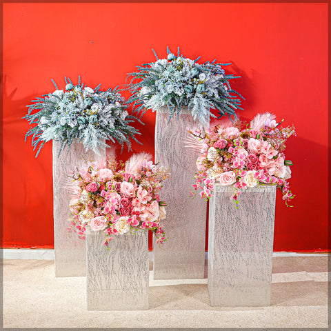 Shiny Display Box Center pieces Riser