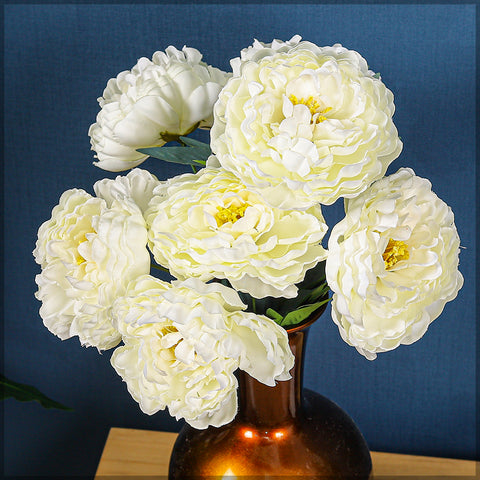 Silk Peonies Bush