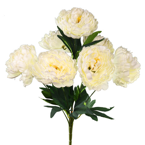 Silk Peonies Bush