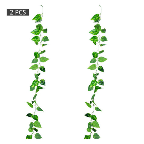 Realistic artificial ivy vines hanging garland