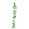 Artificial ivy leaf vines for indoor wall decor