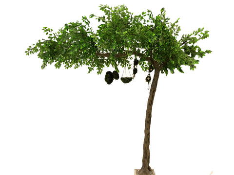 Tall artificial ficus tree for modern homes