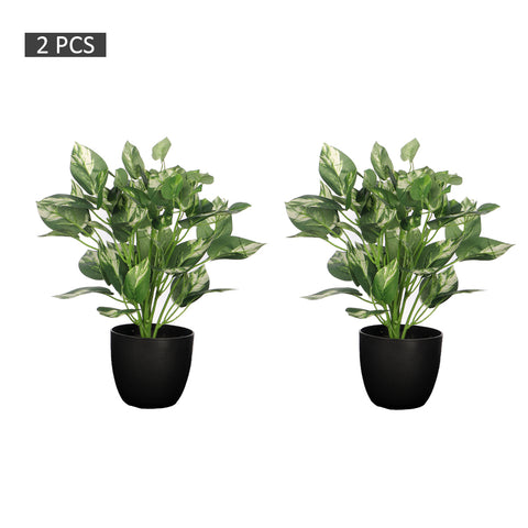 Small Artificial Potted Greenery Plant