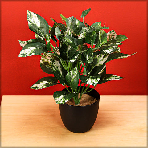 Small Artificial Potted Greenery Plant