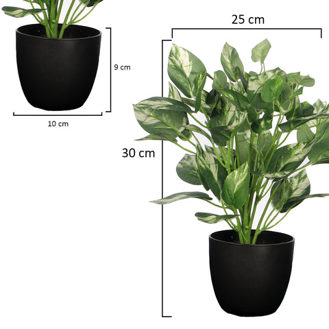 Small Artificial Potted Greenery Plant