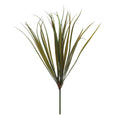 Faux elephant grass bush for landscaping