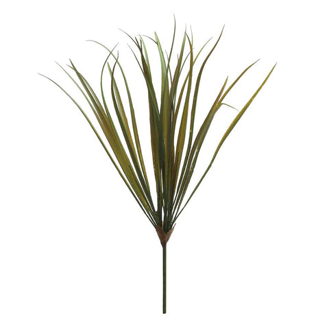 Faux elephant grass bush for landscaping