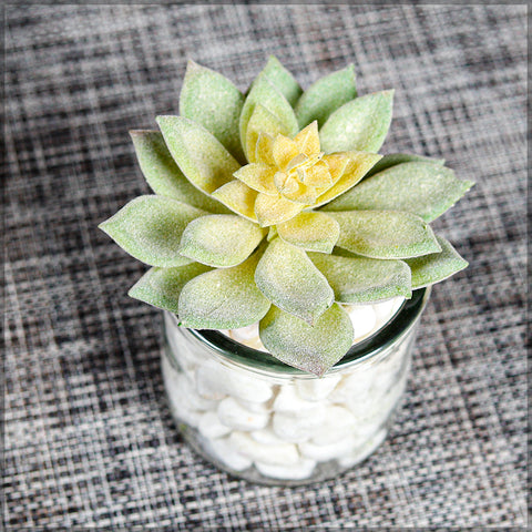 Faux succulent pick