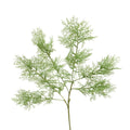 Faux misty pine leaves for creating nature-inspired arrangements