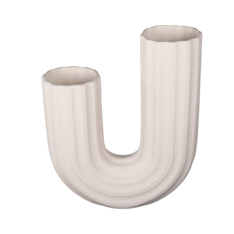 Trendy Stravalla ceramic vase for modern home decor