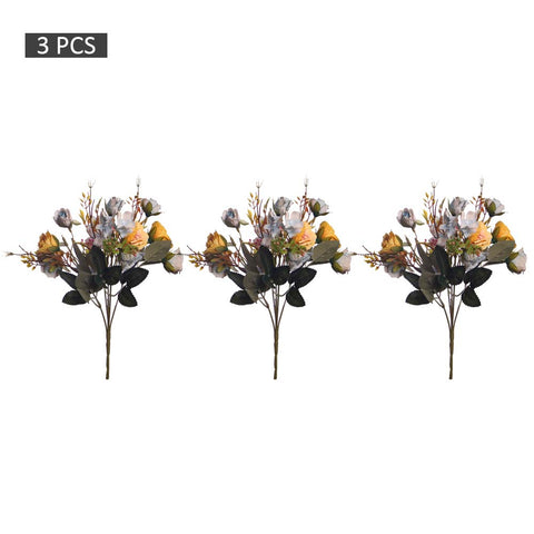 3pcs Artificial Mini Roses