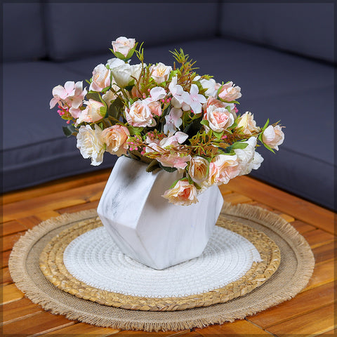 3pcs Artificial Mini Roses