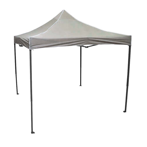 3x3m Garden Patio Top Cover Camping Tent-Gray