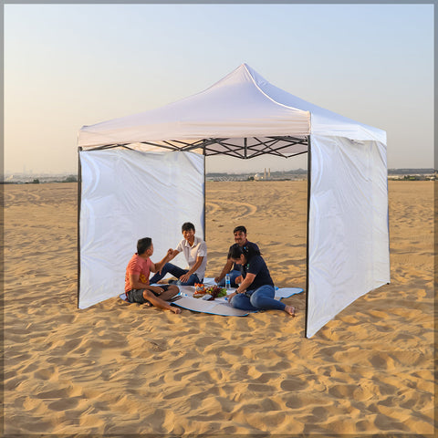 Waterproof shade canopy perfect for garden and patio use