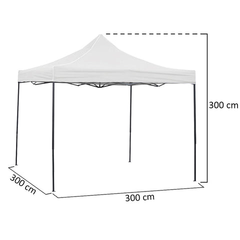 Pop-up canopy for camping and outdoor events, offering instant setup