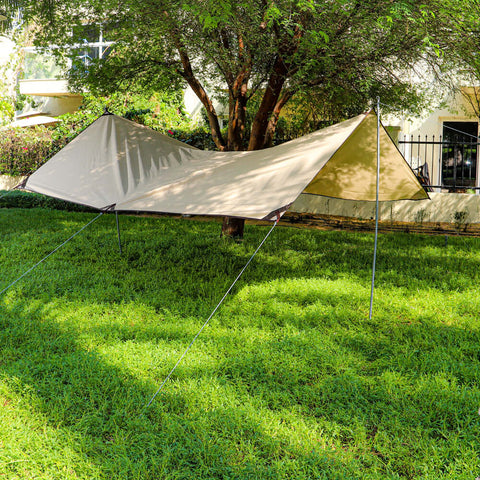 Tent trap