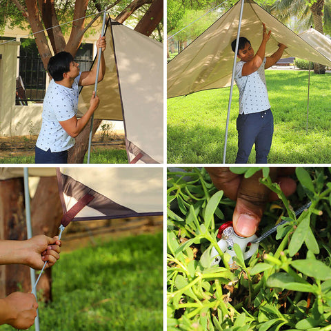 Tent trap