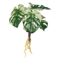 Monstera artificial plant for modern spaces