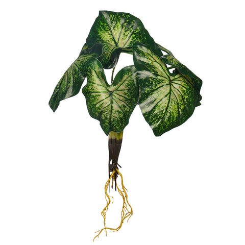 Bunches Artificial Caladium Bush