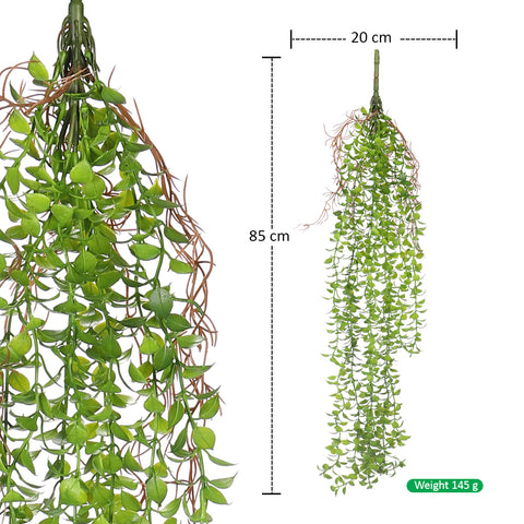 Artificial Hanging Ivy Vine Plants