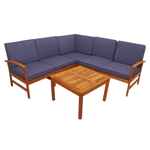 5 Seater Sectional Sofa Set