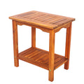 Acacia wood table for modern dining