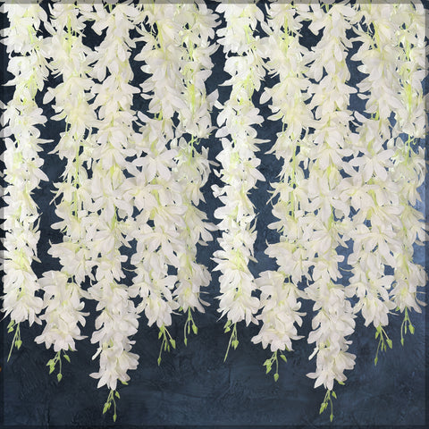 Trailing Blossom Spray Ivory