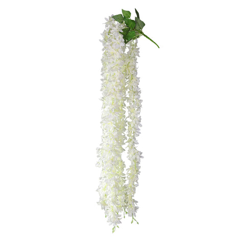 Trailing Blossom Spray Ivory