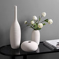 Stylish modern pottery vase for modern home decor