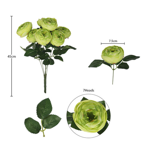 Artificial Silk Rose Flower