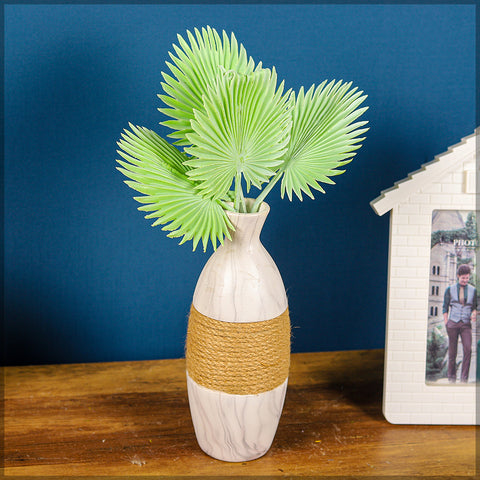 Realistic tropical leaf for home and office