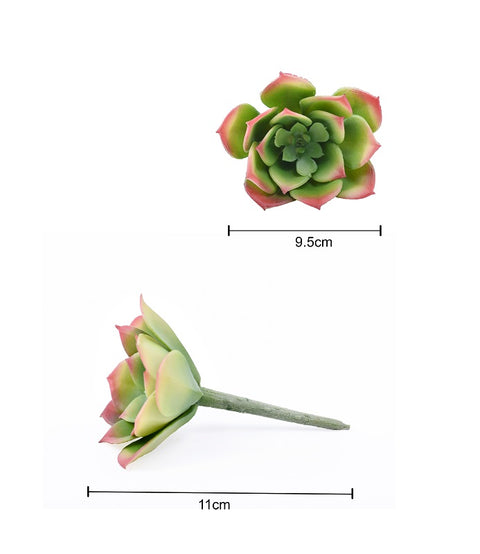 Artificial Aeonium Lily Pad Succulent Plants