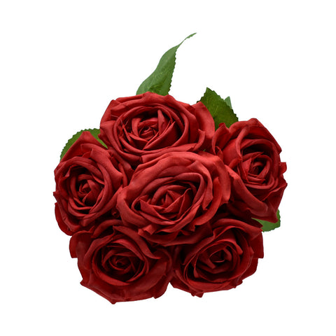 Real Touch Artificial Rose Flowers