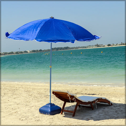 Stay cool & sun-safe on sandy shores with our top-rated beach umbrellas! Lightweight, durable & stylish - your perfect beach day awaits!