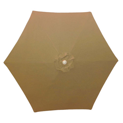 Outdoor umbrella without base for beach and patio