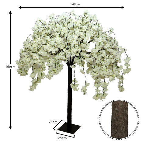 Fake Cherry Blossom Tree 1.6 Meter High