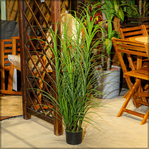 Artificial Reed Plant for Elegant Home Decoration