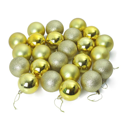 6CM Decorative Hanging Christmas Balls